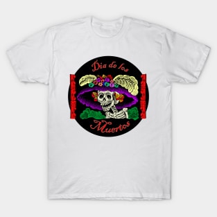 Day of the dead, La Catrina T-Shirt